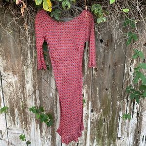 Small “Angie” brand boho dress.